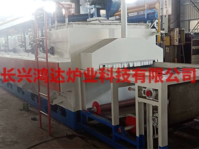 关于台车式工业电炉运作前的准备工作