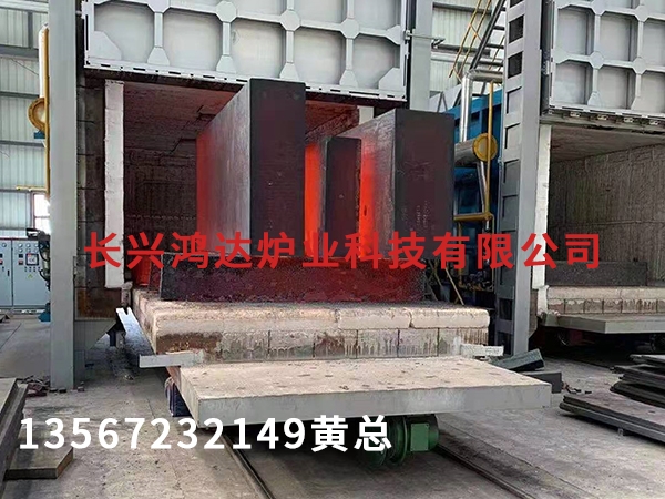 上海两台天然气台车炉 现货！！