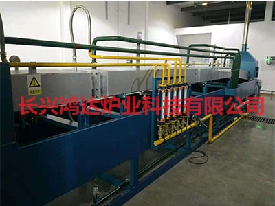 关于加强台车式热处理炉的操作管理