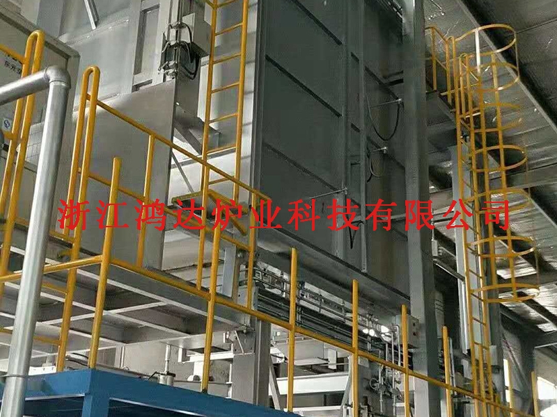 上海CDL型铝合金立式淬火炉