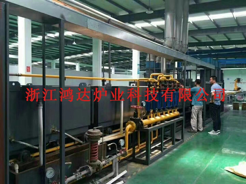 上海NB连续式铝钎焊炉
